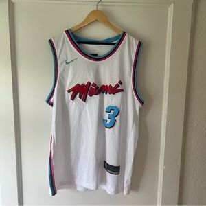Duane Wade Miami Heat - Miami Vice City Jersey NWT size XL